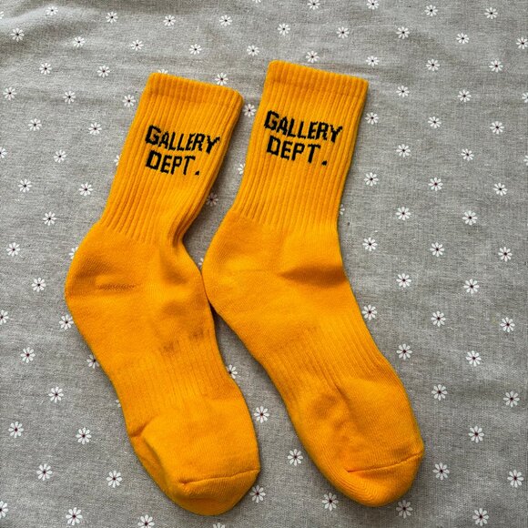 Gallery Dept. Clean Socks Orange - Picture 4 of 5